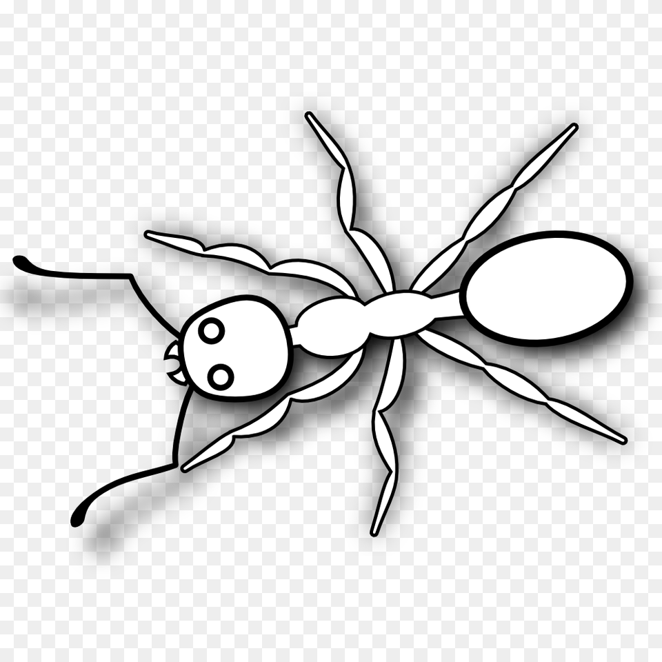 Ants Clipart Five, Stencil, Animal, Kangaroo, Mammal Free Png Download