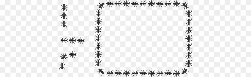 Ants Clipart Line Clip Art, Floral Design, Graphics, Pattern, Home Decor Free Transparent Png