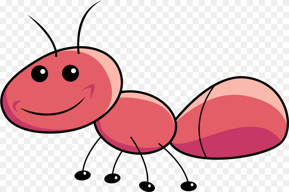 Ants Clipart Vector Cartoon Cute Ant, Body Part, Mouth, Person, Tongue Free Transparent Png