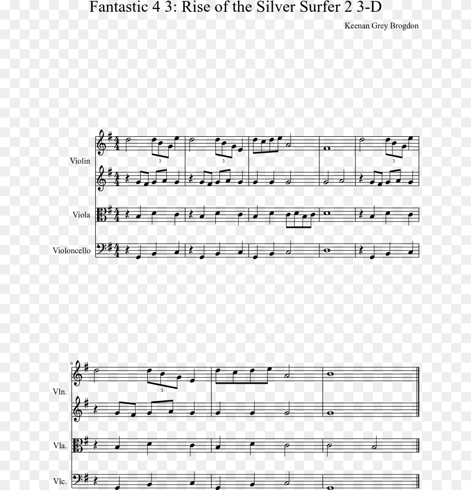 Ants Go Marching Violin Sheet Music, Gray Png