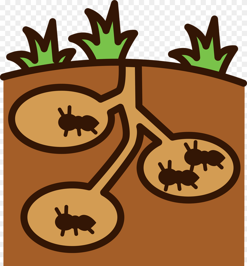 Ants Nest Clipart, Symbol Free Png Download