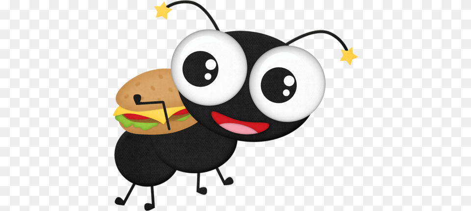 Ants Not Allowed Bees Ants Picnic And Black Ants, Plush, Toy Free Png Download