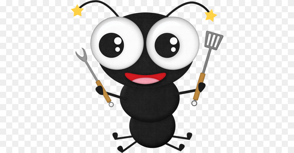 Ants Not Allowed Bees Ants Picnic And Black Ants, Cutlery, Toy, Fork Png