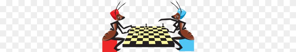 Ants Playing Chess Clip Art, Game, Person Free Png Download