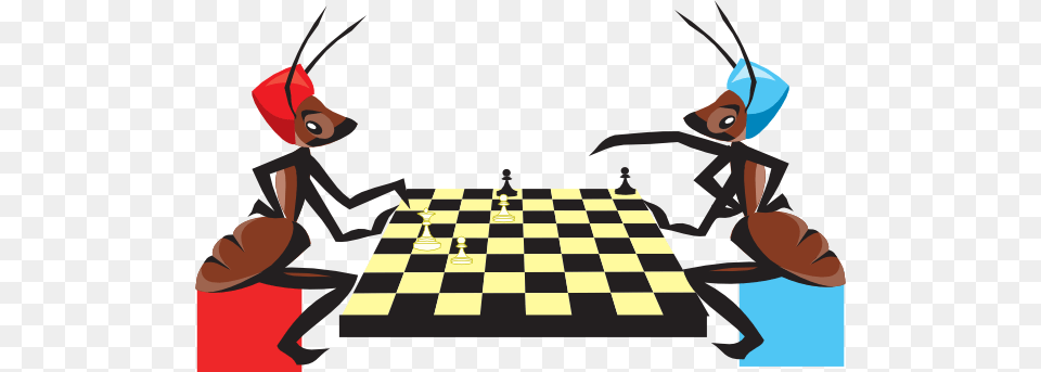 Ants Playing Chess Clip Art For Web, Game Png Image