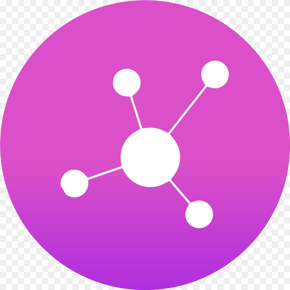 Antu Atomix Dot, Purple Free Transparent Png