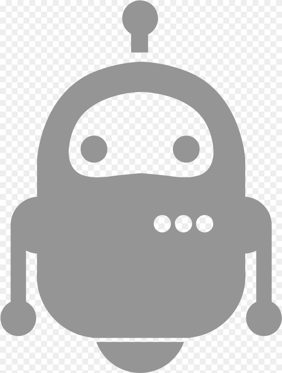 Antu Automated Robot Icon, Stencil, Baby, Person Free Png