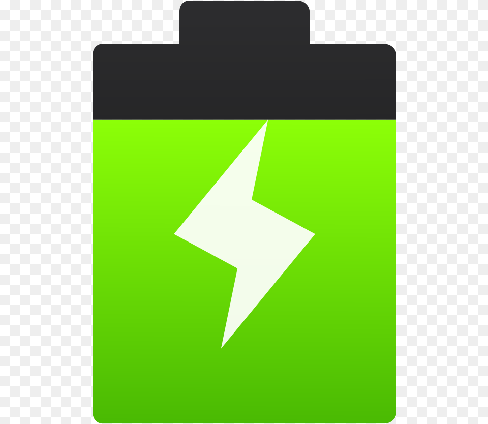 Antu Battery Charging Sign, Green, Symbol, Recycling Symbol Png Image