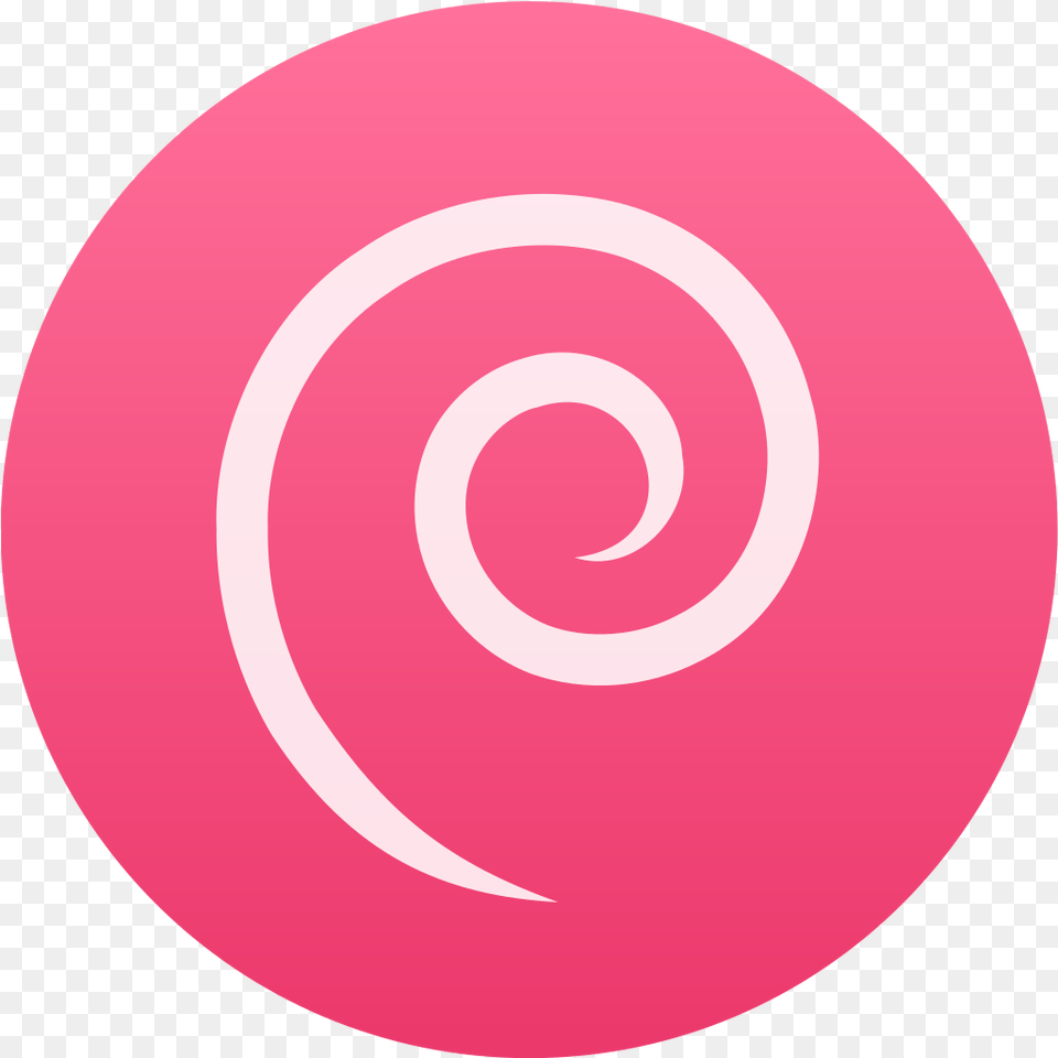 Antu Distributor Debian Logo Svg, Food, Spiral, Sweets, Candy Free Png Download