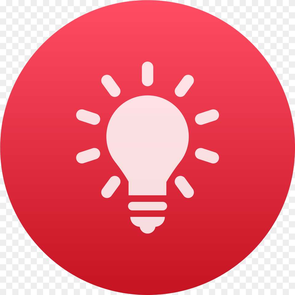 Antu Redshift Icon, Light, Lightbulb, Disk Free Transparent Png