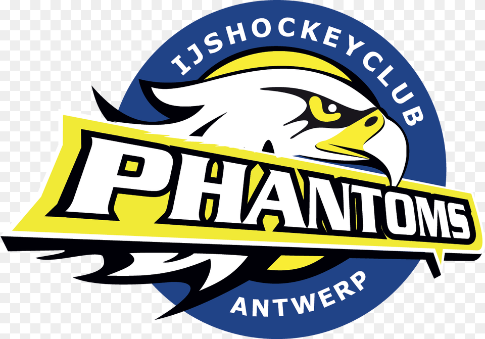 Antwerp Phantoms Hockey Team Logo, Architecture, Building, Factory, Bulldozer Free Transparent Png