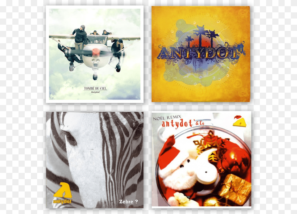 Antydot Album Cd 1 Antydot, Aircraft, Airplane, Art, Collage Png Image
