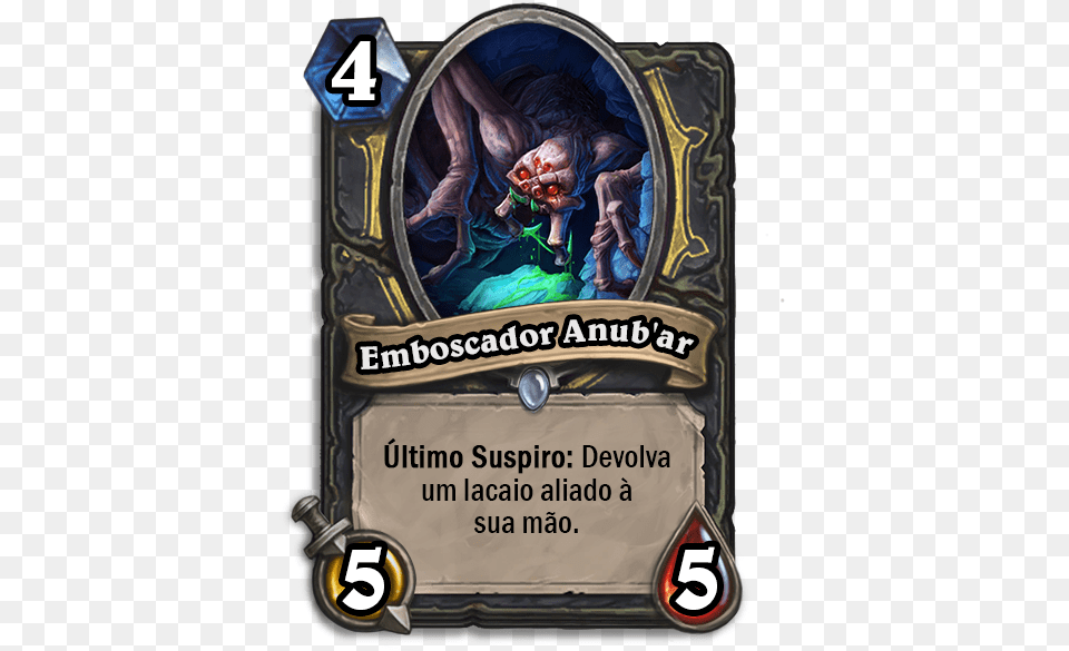 Anub Ar Ambusher Br Worst Rogue Cards Hearthstone, Advertisement, Poster, Book, Publication Png Image