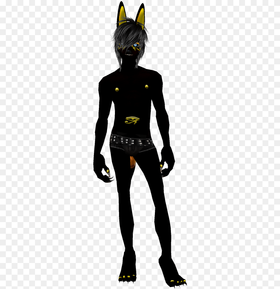 Anubis, Adult, Female, Person, Woman Png