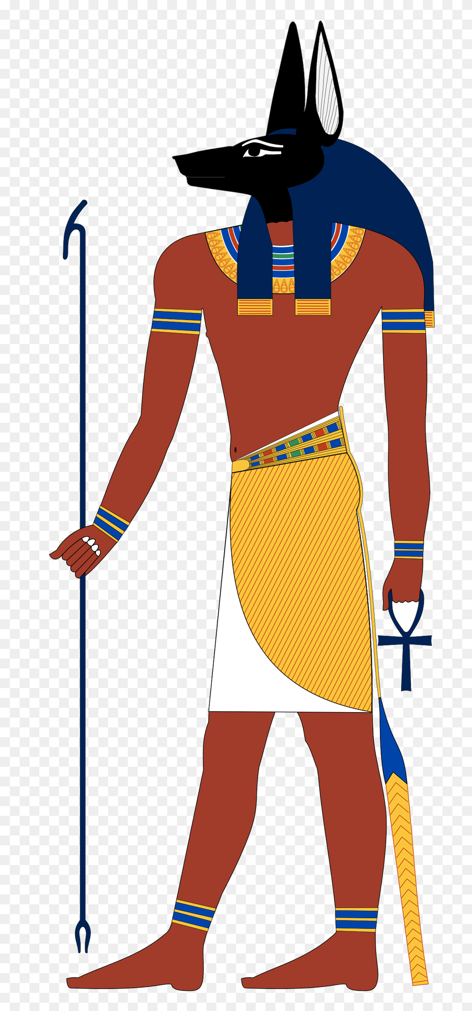 Anubis, Clothing, Costume, Person, Adult Png