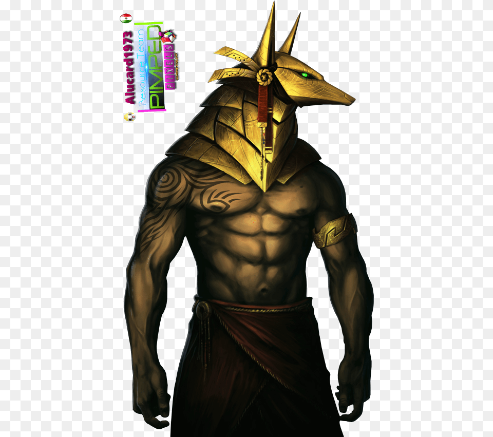 Anubis Anubis Warrior, Adult, Male, Man, Person Free Png Download