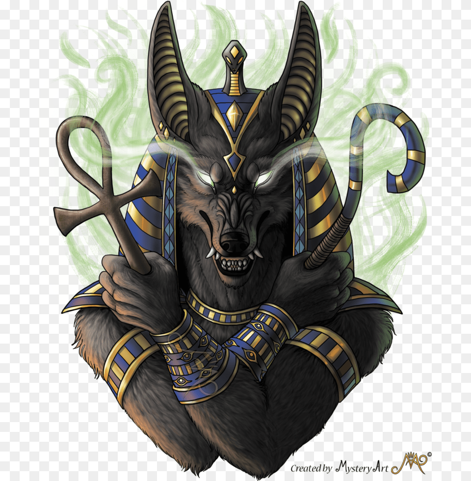 Anubis Art, Person, Accessories, Ornament, Animal Free Png