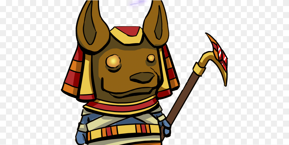 Anubis Clipart Adorable Cartoon, Baby, Person, Face, Head Png Image