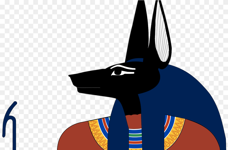 Anubis Clipart Dewa Anubis Ancient Egypt Gods And Goddesses, Person, Machine Free Png Download