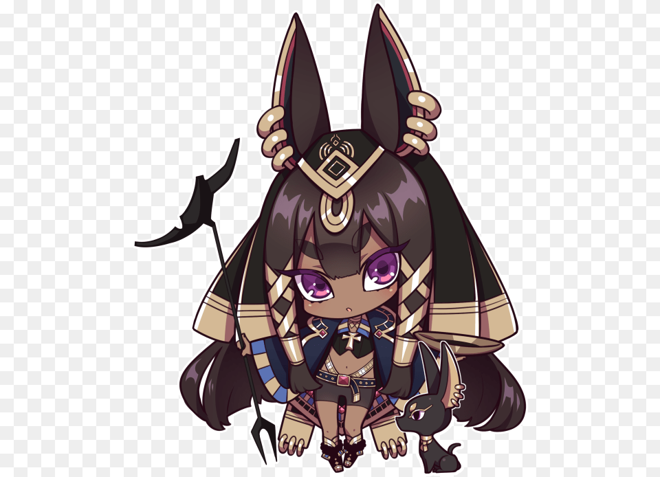 Anubis Drawn By Westxost, Book, Comics, Publication, Face Free Png