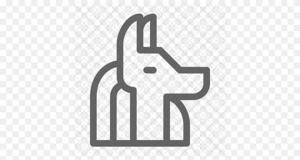 Anubis Icon Pack Icons Museums, Gate, Symbol Free Png Download