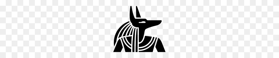 Anubis Icons Noun Project, Gray Png