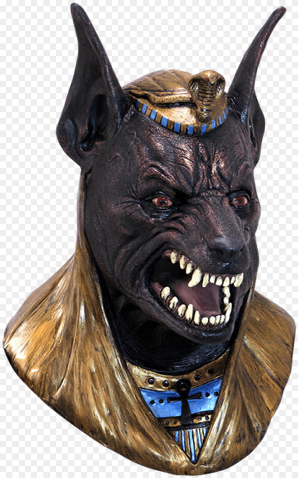 Anubis Latex Mask, Accessories, Ornament, Animal, Dinosaur Png Image