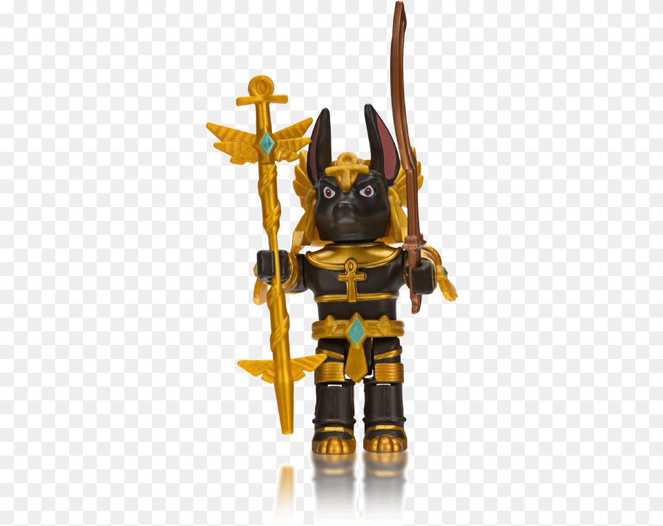 Anubis Roblox Toys Series 5 Jailbreak The Great Escape Roblox Anubis, Figurine Png Image