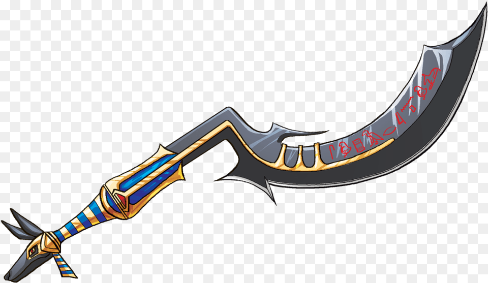 Anubis Sword, Weapon, Blade, Dagger, Knife Free Png