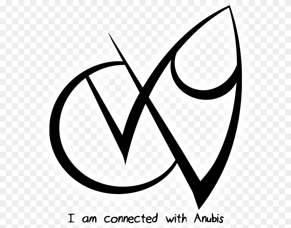 Anubis Symbols, Logo, Stencil, Person Free Png