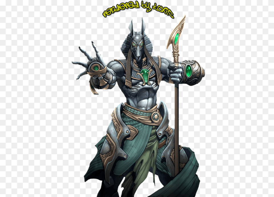 Anubis Transparent 3d, Knight, Person Png Image