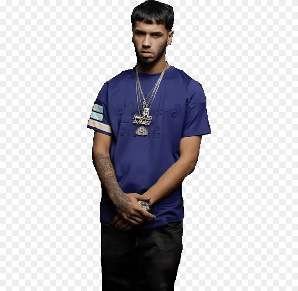 Anuel Aa Cara De Anuel Aa, Accessories, Pendant, Man, Male Free Png Download