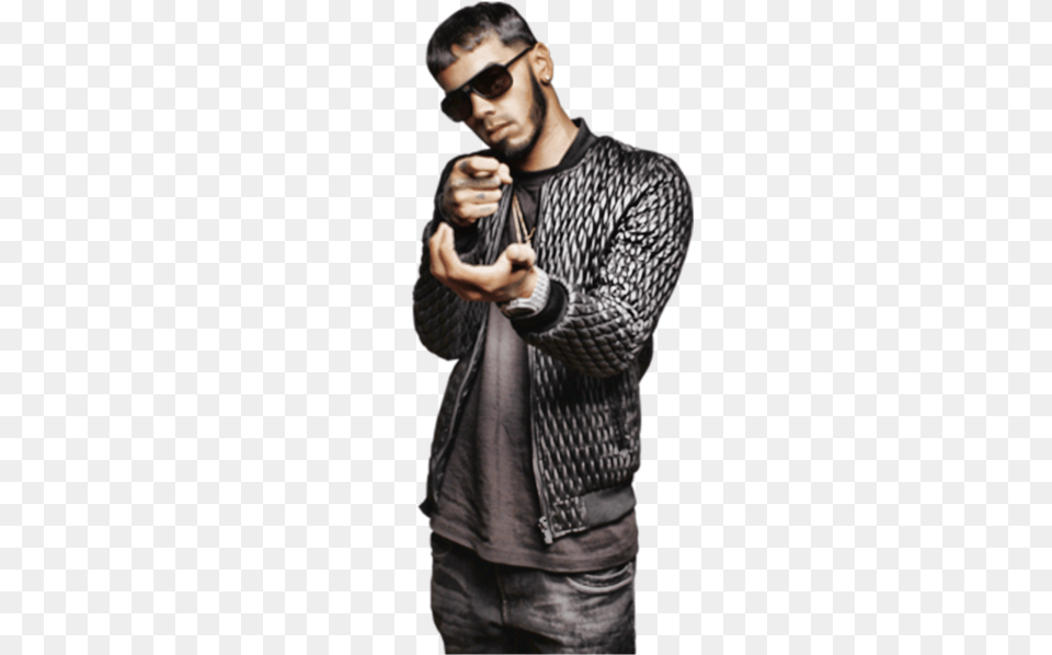 Anuel Aa En, Hand, Person, Finger, Sleeve Free Transparent Png