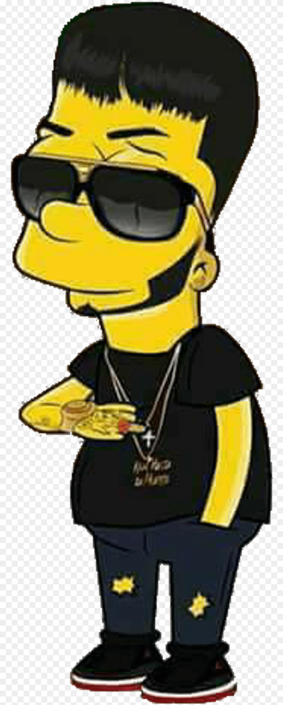 Anuel Bart Simpson Freeanuel Anuel Freeanuel Bart Simpson Anuel Aa, Boy, Child, Male, Person Free Transparent Png