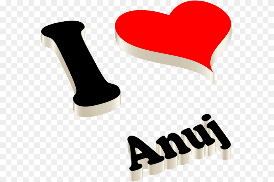 Anuj Happy Birthday Name Logo Images Transparent Renu Name 3d Wallpaper, Heart Free Png