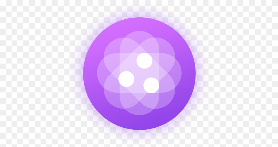 Anum Icon Pack 102 Patched Apk For Android Vertical, Sphere, Lighting, Purple, Light Png Image