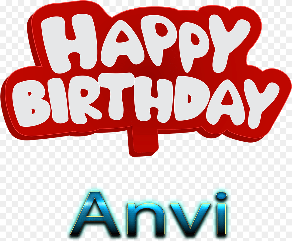 Anvi Love Name Heart Design Happy Birthday To You Haider, Light, Text Free Png