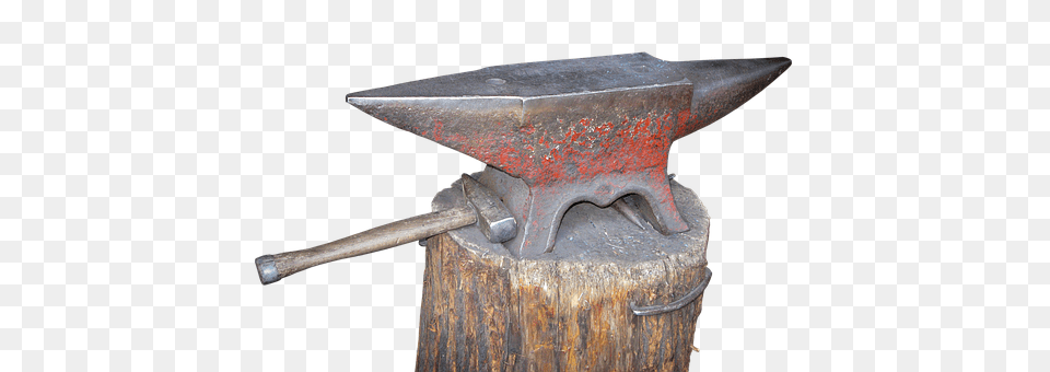 Anvil Device, Hammer, Tool, Blade Free Png Download