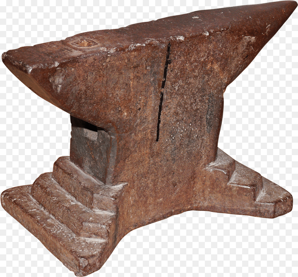 Anvil, Device, Tool, Blade, Dagger Png Image