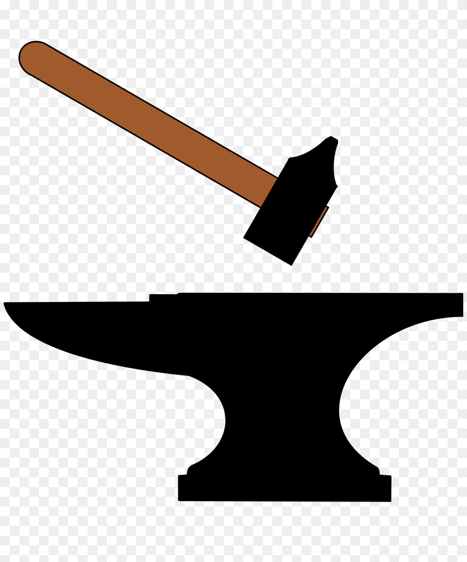 Anvil Clipart Forge, Device, Hammer, Tool Free Transparent Png