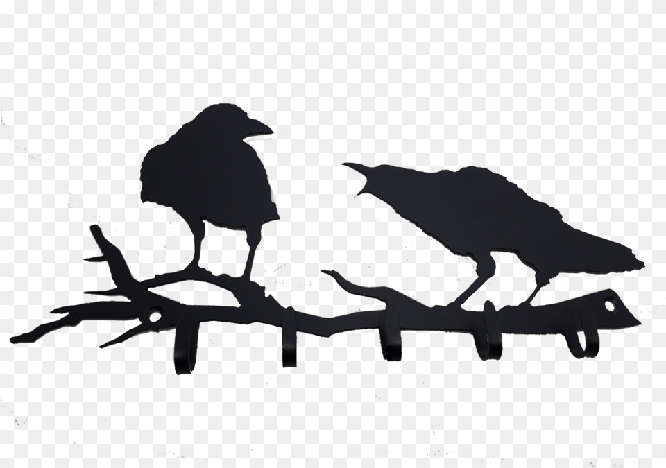 Anvil Crow Hook V, Silhouette, Animal, Fish, Sea Life Png