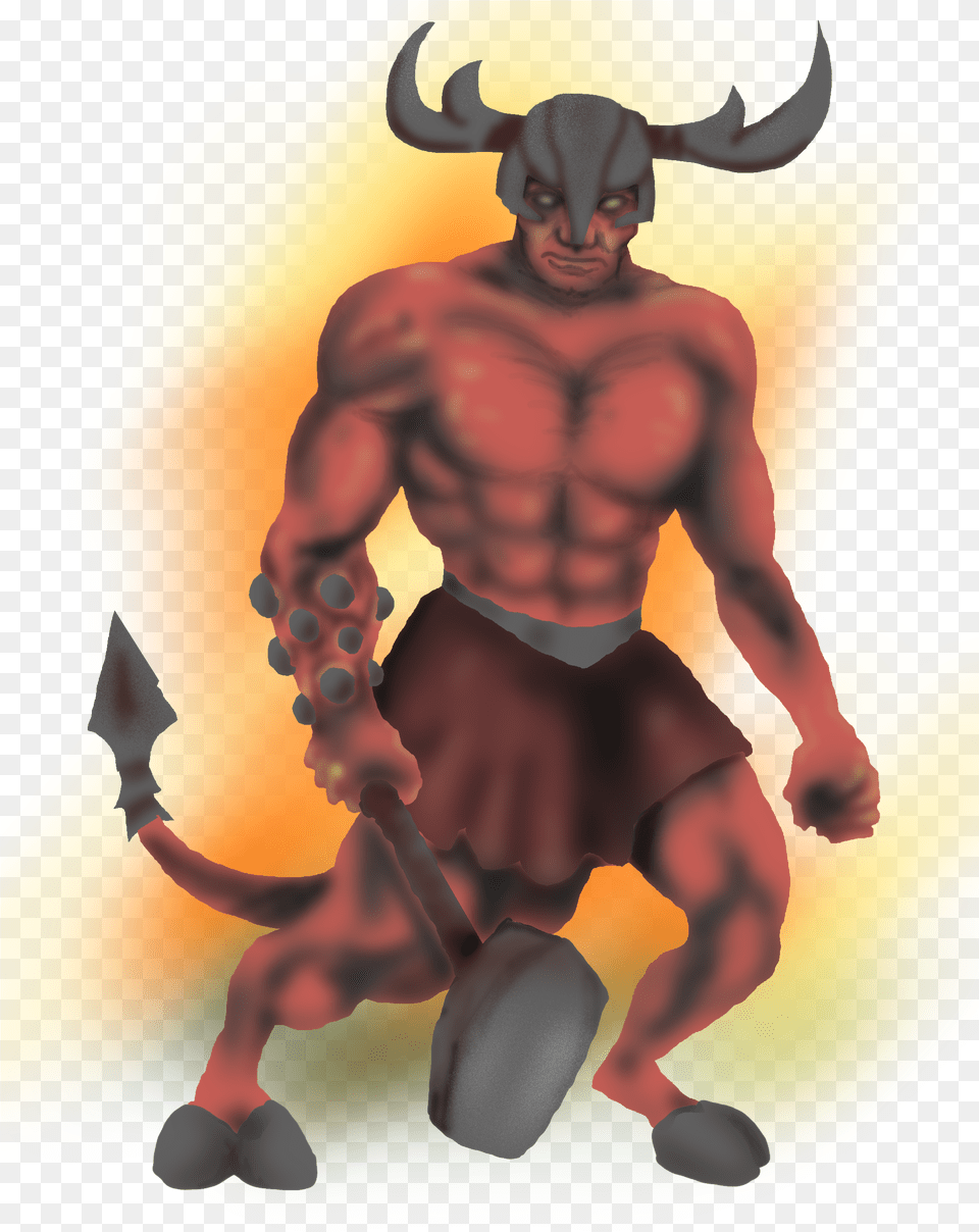 Anvil Devil Action Figure, Adult, Male, Man, Person Free Png Download