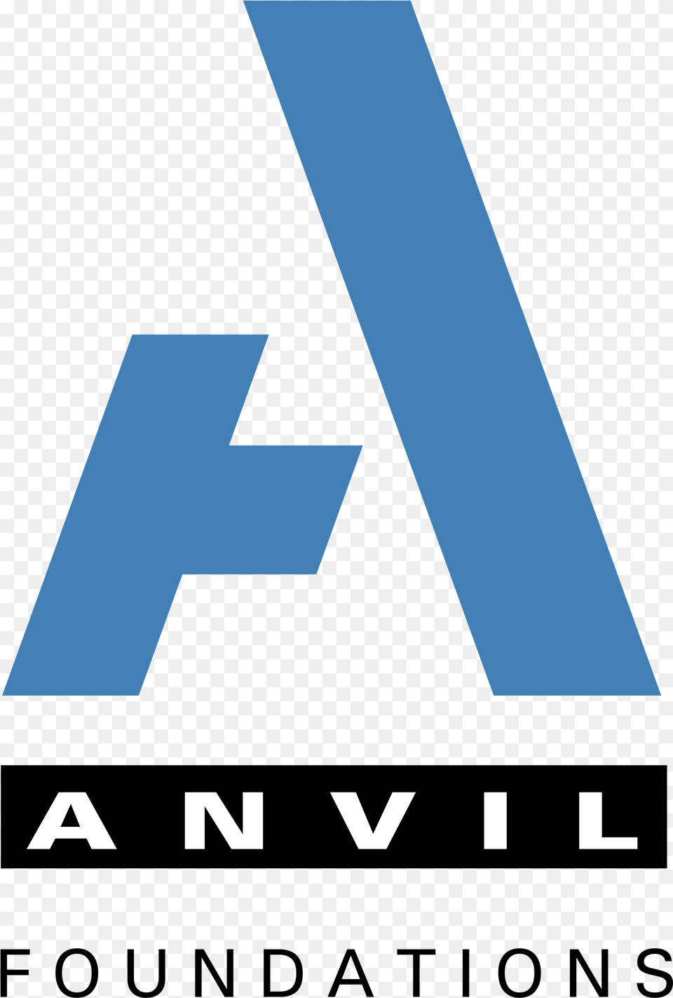 Anvil Foundations 01 Logo Transparent, Triangle, Text Free Png