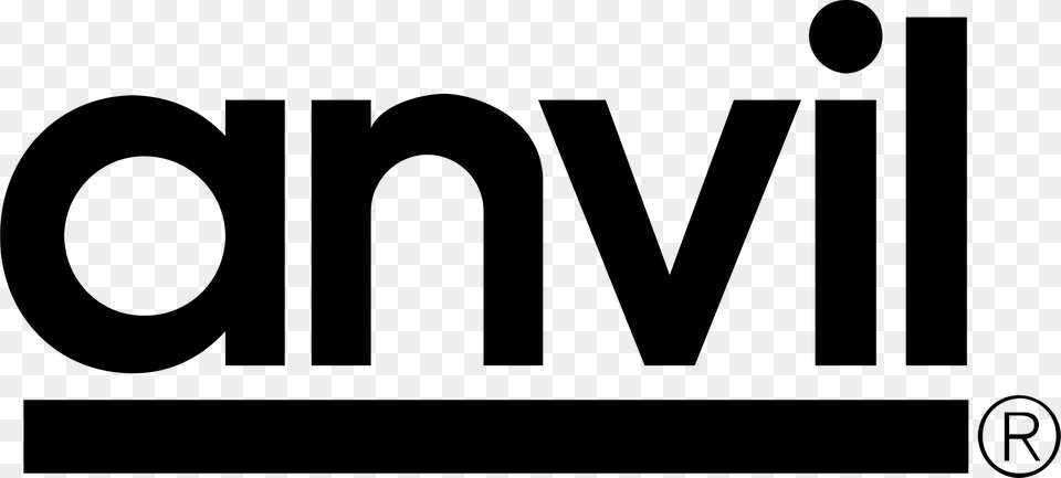 Anvil Logo, Gray Free Transparent Png
