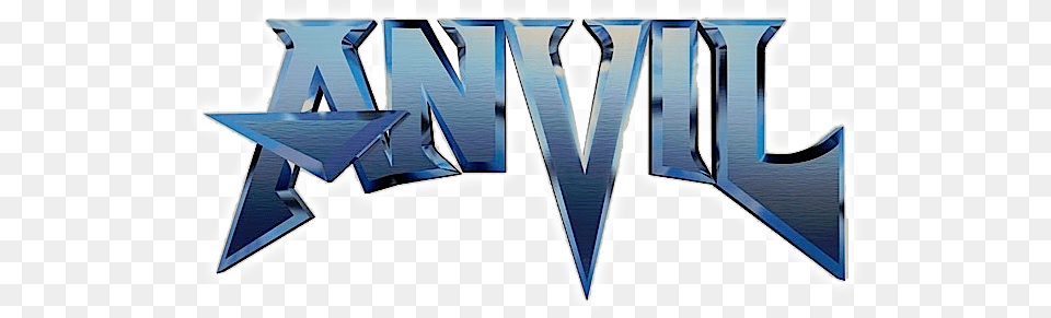 Anvil Logo Anvil Band T Shirt, Symbol, Emblem Free Transparent Png