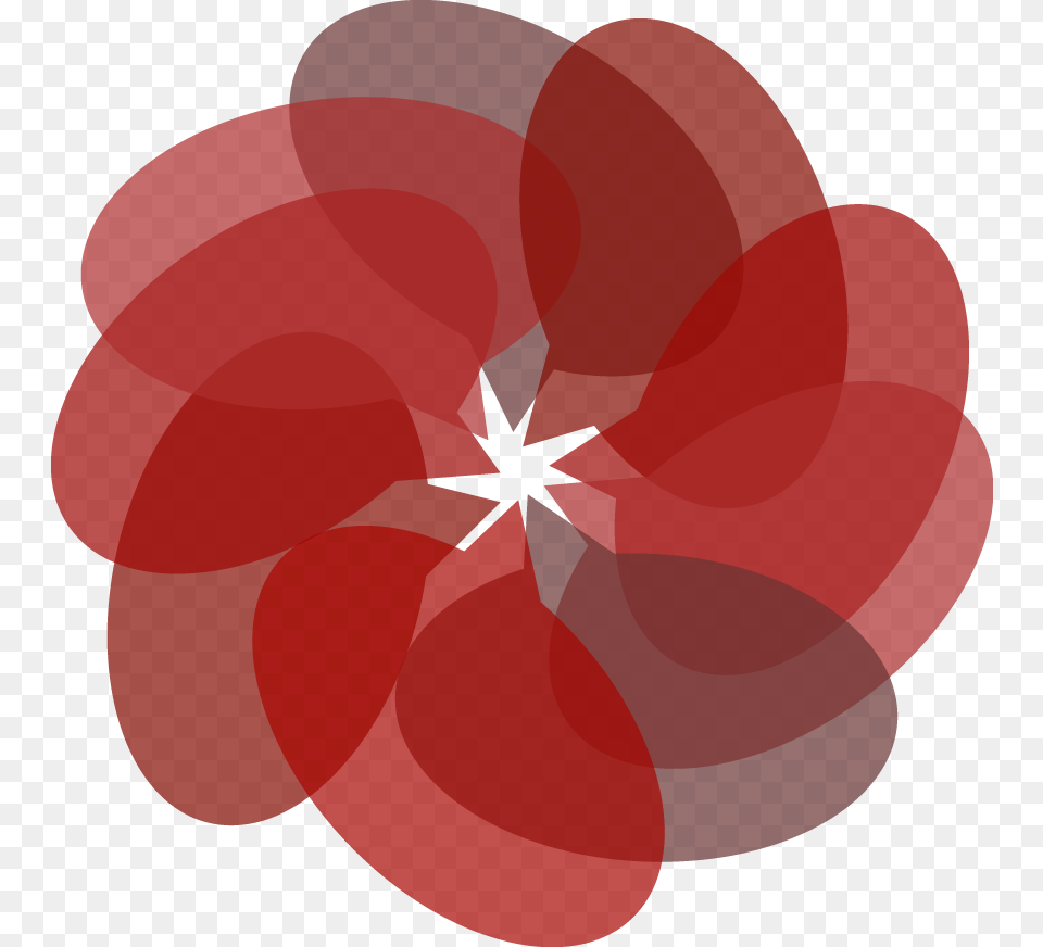 Anvil Logo Flower Circle, Geranium, Petal, Plant, Dahlia Png