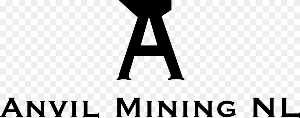 Anvil Mining Logo Transparent, Gray Png
