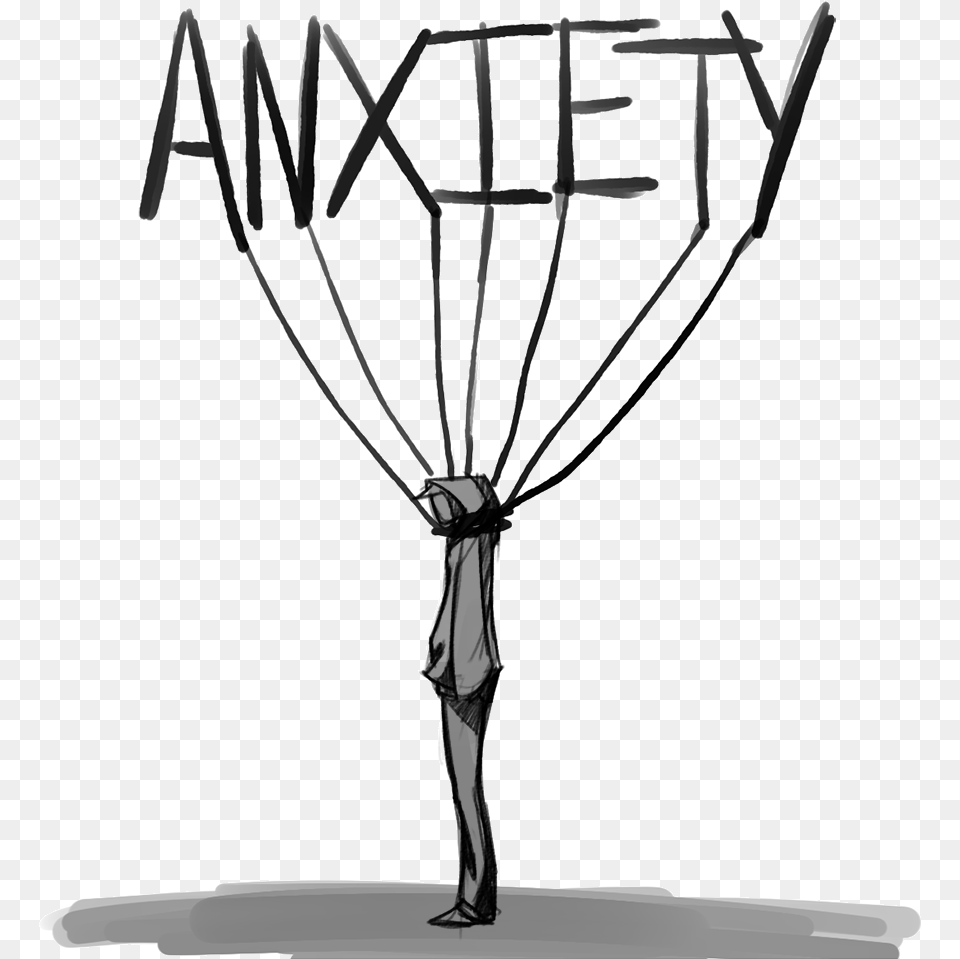 Anxiety Anxious Anxietyattack Sad Stress Depression Anxiety Depression Gif, Festival, Hanukkah Menorah, Trophy Free Transparent Png