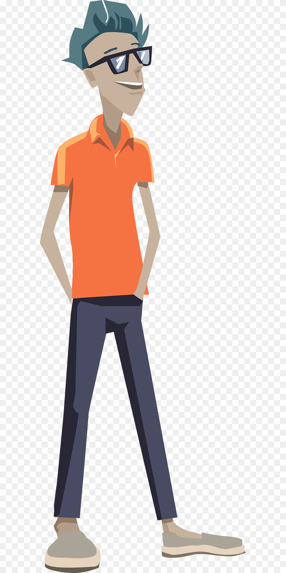 Anxiety Clipart, Person, Walking, Clothing, Pants Png