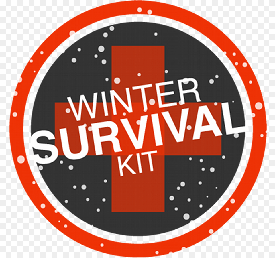 Anxiety Clipart Survival Kit Circle, Logo, Symbol Free Transparent Png